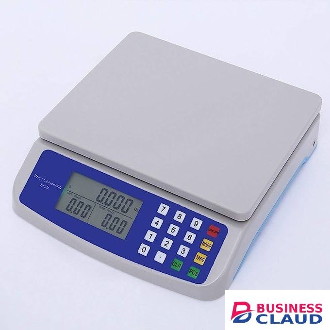 30Kg/1G Kitchen Scale Digital Food With Backlight LCD Display Measuring