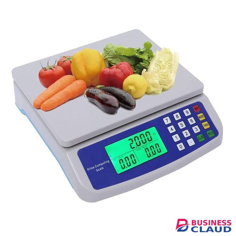 Multi-function Food Scale, Commercial Scale, 1g-30kg Range Can Be Weighed