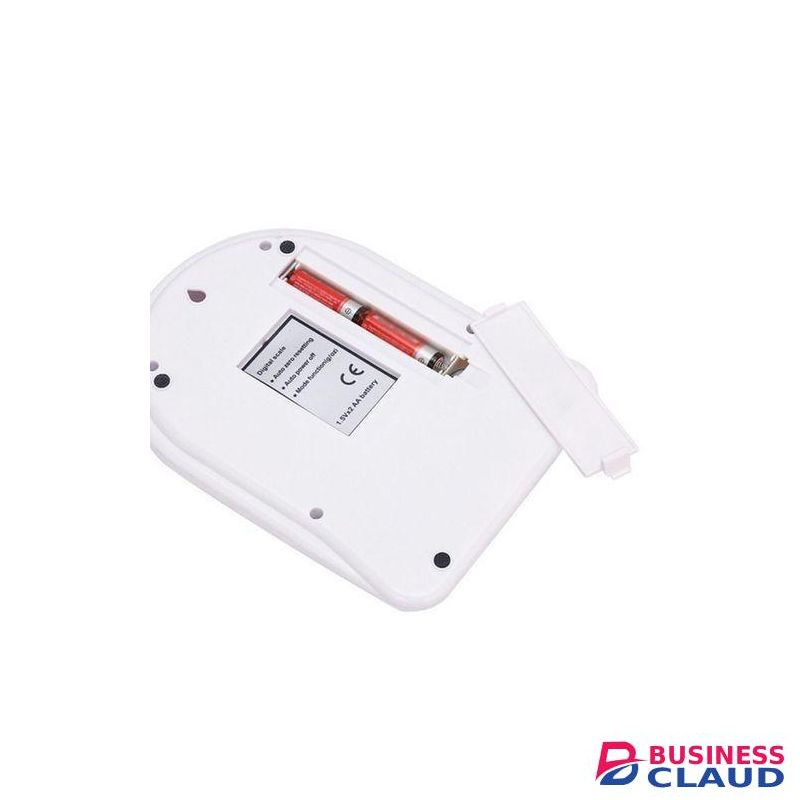 Digital Kitchen Scale – Accurate Weighing for Perfect Cooking WHITE