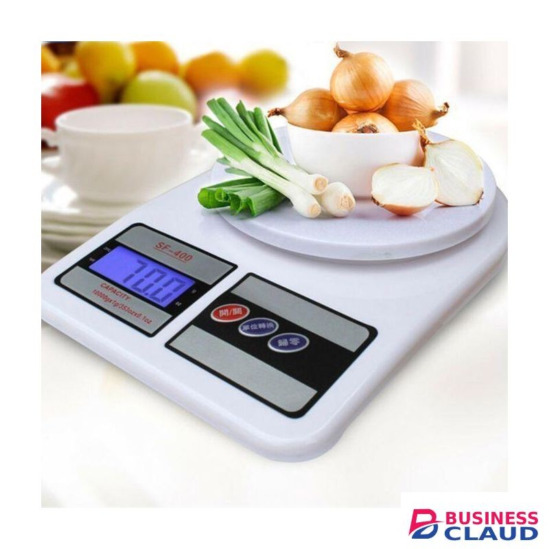 Digital Scale Kitchen Gram Weighs 1 Gram To 10 Kilos