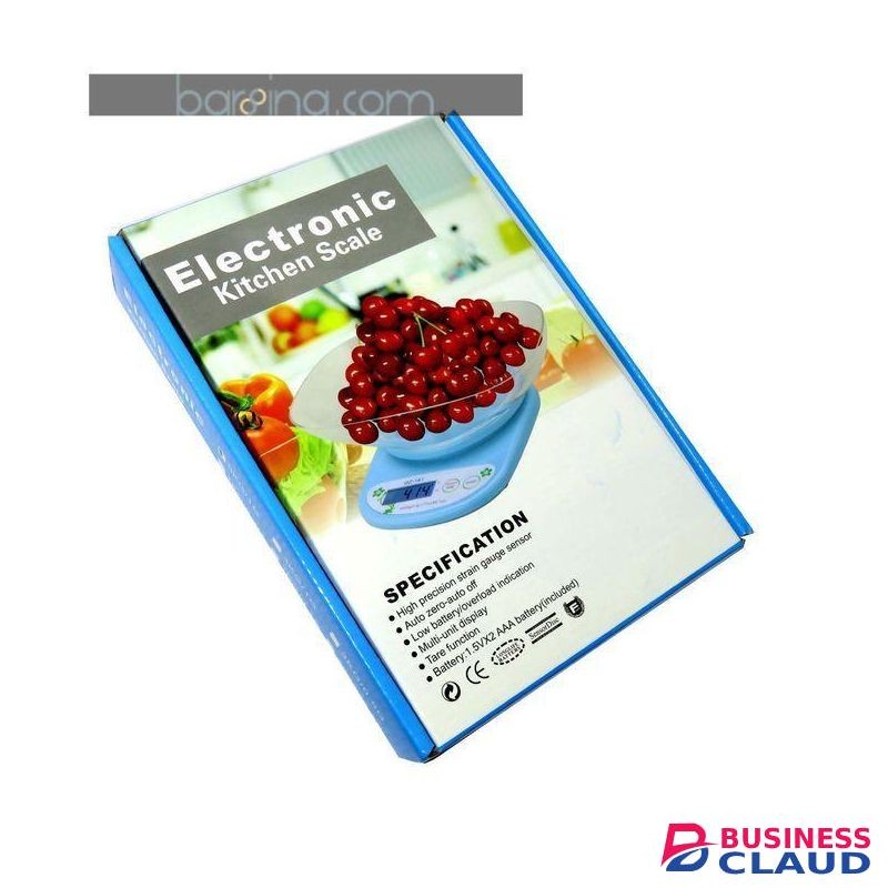 Digital Food Kitchen Scale With Bowl- 5KG