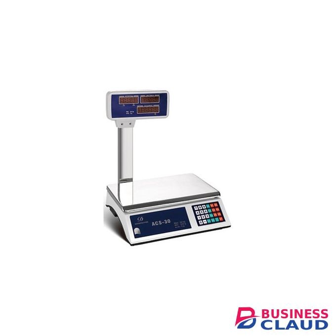 Digital Weight Scales Price Computing Food Produce 30kg