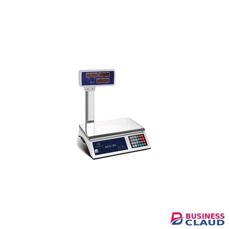 Digital Weight Scales Price Computing Food Produce 30kg
