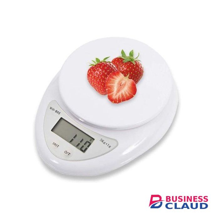 General Electronic Digital Tool Measuring Kitchen Food Weighing Scales - White