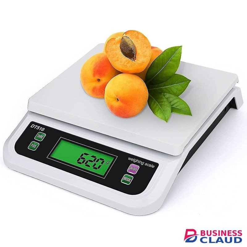 Electronic Compact Kitchen Scales 30kg/1g, Digital Food Scale