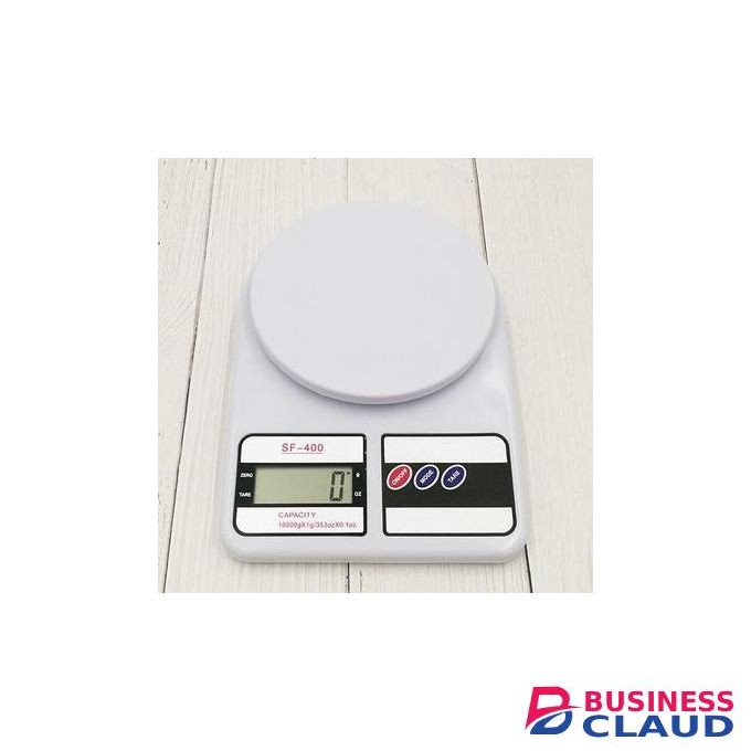Digital Kitchen Food Scale 10kg – 1g High Precision Electronic Weighing Scale with LCD Display for Cooking & Baking