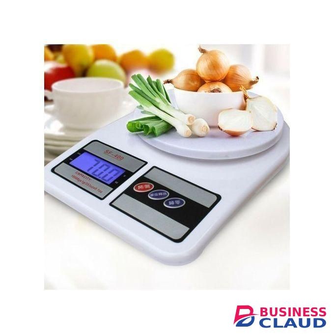 Digital Kitchen Tool Food Weighing Scales -White