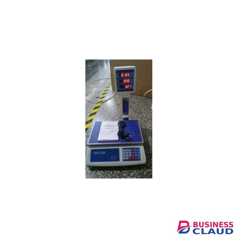 Grocery Store Digital Food Scale