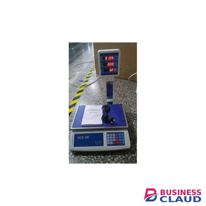 Grocery Store Digital Food Scale