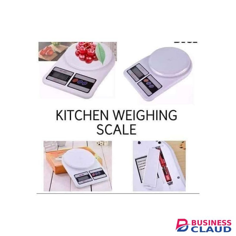 Kitchen weighing scale