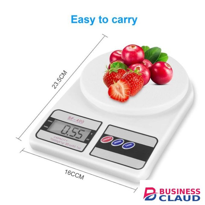 Home & Kitchen Digital Food Scale 10kg/1g Scale For Cooking Baking Meal Prep With Accurate LCD Display
