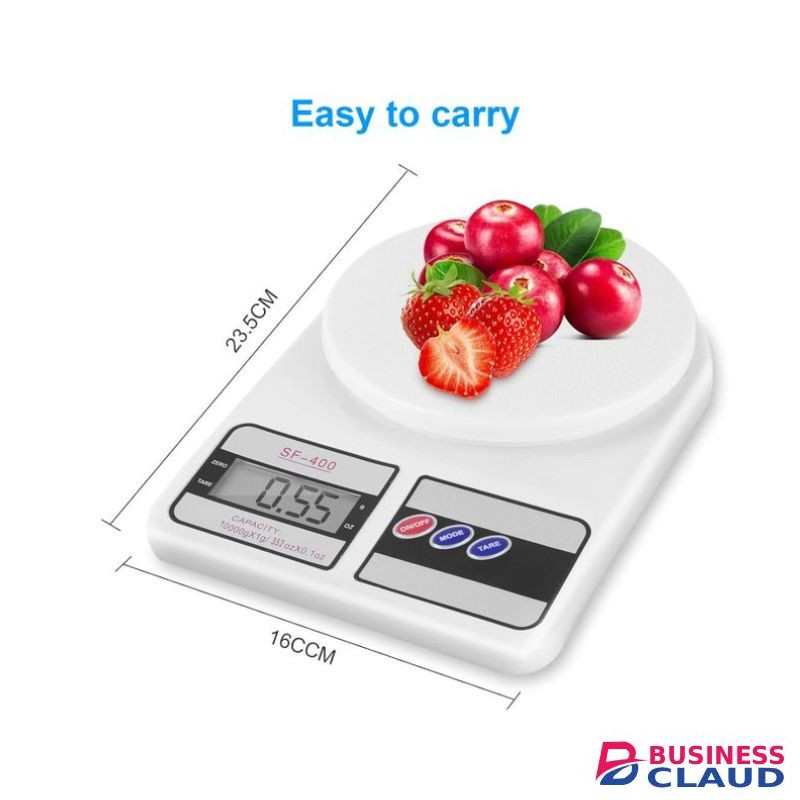 Home & Kitchen Digital Food Scale 10kg/1g Scale For Cooking Baking Meal Prep With Accurate LCD Display