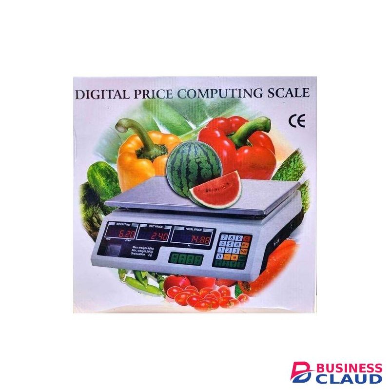 Digital Computing Scale Armless