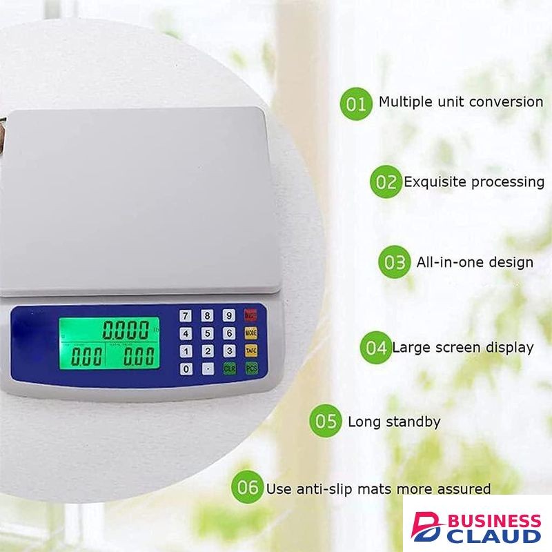 30KG Kitchen Price Computing Scale Food Deli Scale for Meat Fruit Market