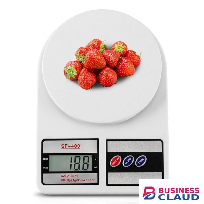 Digital Kitchen 1g 10kg Food Scale Multifunction Weight Scale Electronic Baking Cooking Scale with LCD Display