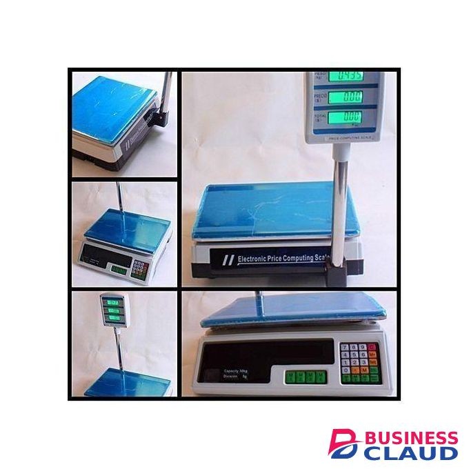 ACS 40 COMPUTING ,ELECTRONIC DIGITAL WEIGH SCALE WITH 1G Counting Feature