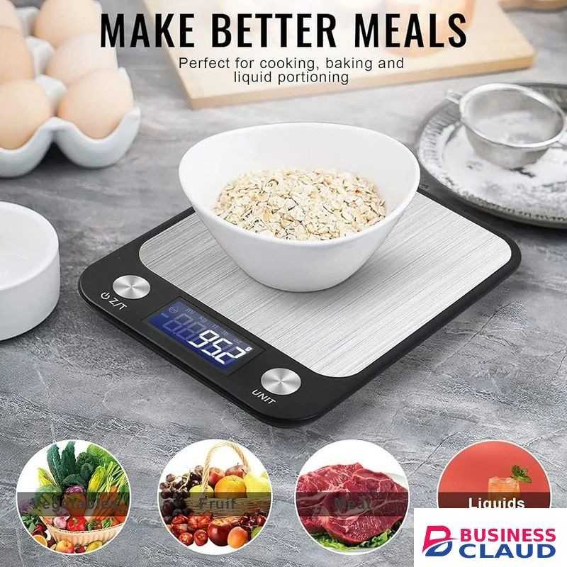 5kg Digital Kitchen Electronic Cooking Weighing Scale