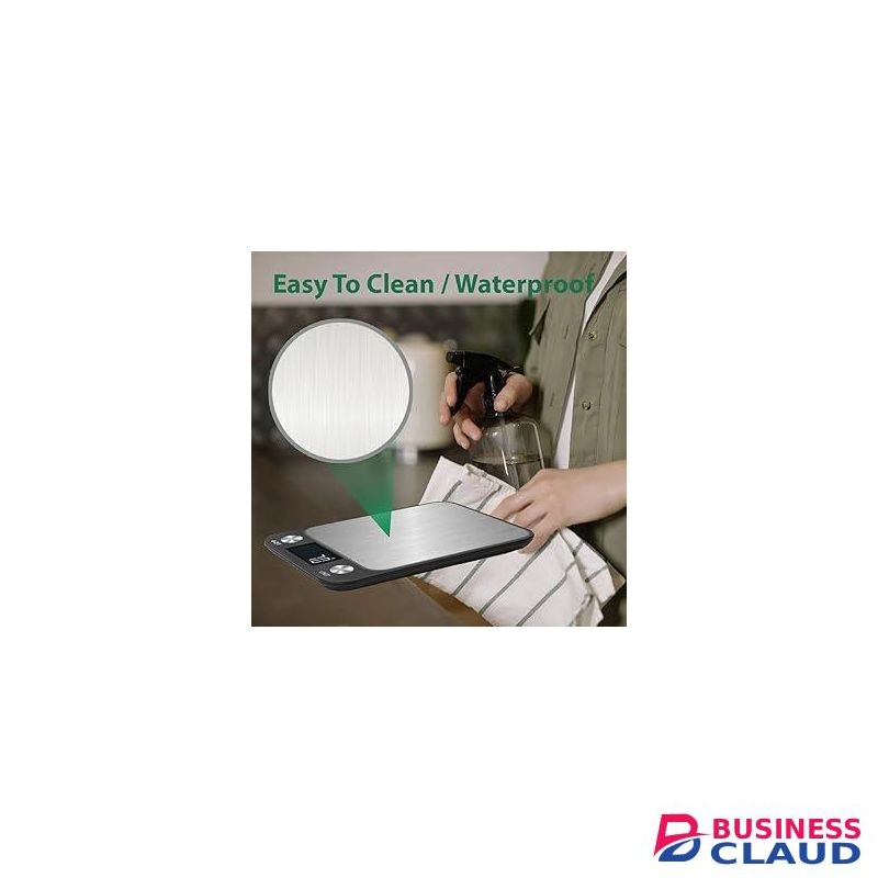 Food Weighing Scale with Large LCD Display,Electronic Kitchen Scale,Kitchen Scale Digital