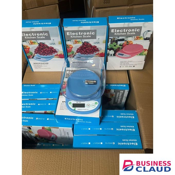KITCHEN SCALE WITH BOWL – 5KG