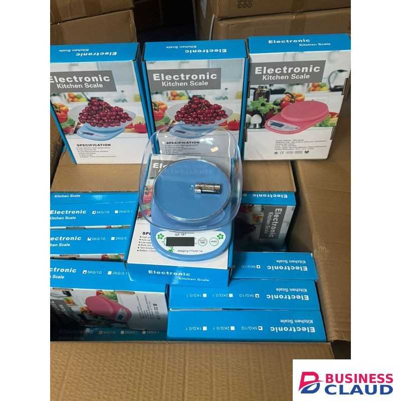 KITCHEN SCALE WITH BOWL – 5KG