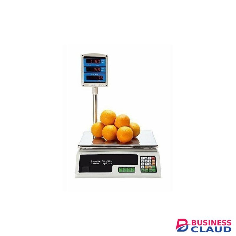 ACS Commercial 30kg Electronic Price Computing Digital Scale 1g Precision Feature