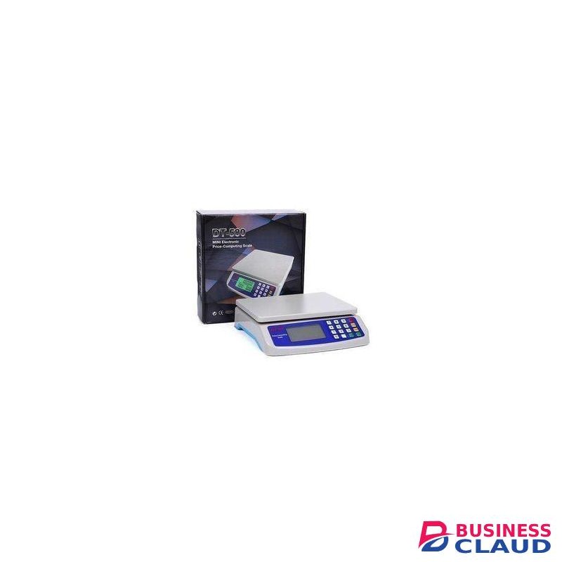 DT 580 30kg/1g Digital Price Computing Scale Electronic Weighing Food Kitchen Cooking Scale Precision Luggage Platform Scale