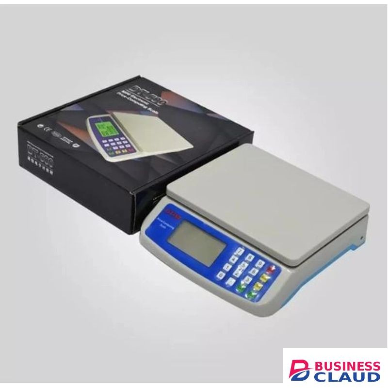 Commercial Scales Digital Weight Food Price Weight Scale (30KG/1G)