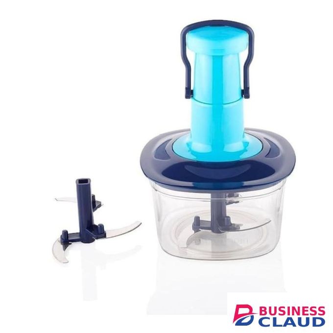 Home Signature Effective Push Manual Chopper For Quick & Easy Food Preparation