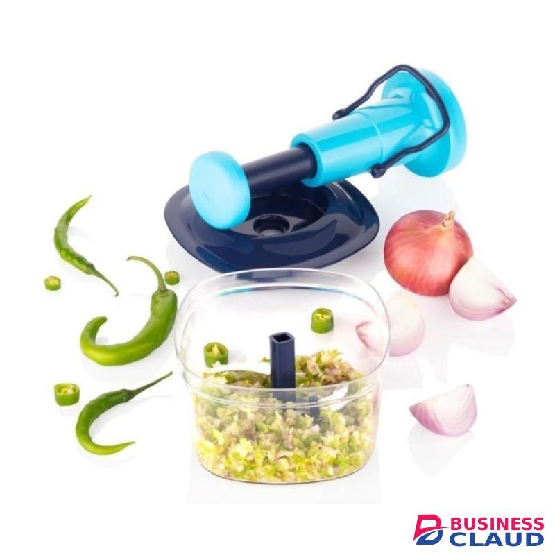 Home Signature Effective Push Manual Chopper For Quick & Easy Food Preparation
