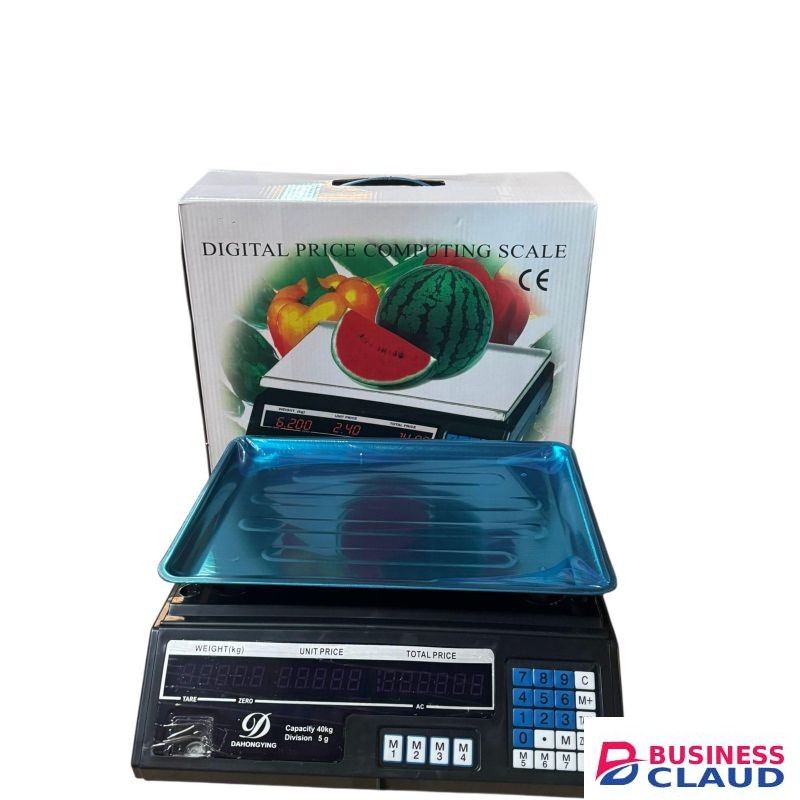 Digital Computing Weighing Scale Machine