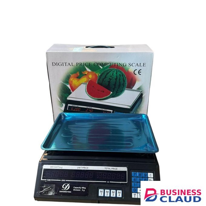 Digital Computing Weighing Scale Machine