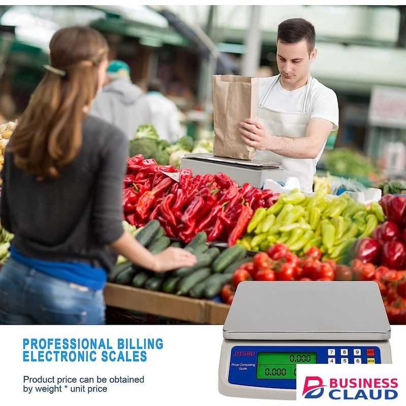 30 KG-1Gram Weighing Food Baking Electronic Scale Mini