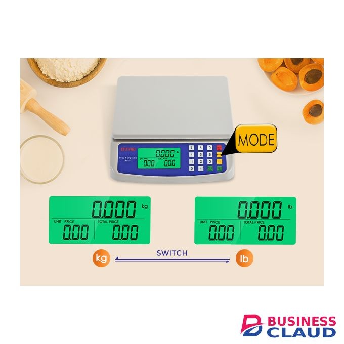 30 KG-1Gram Weighing Food Baking Electronic Scale Mini