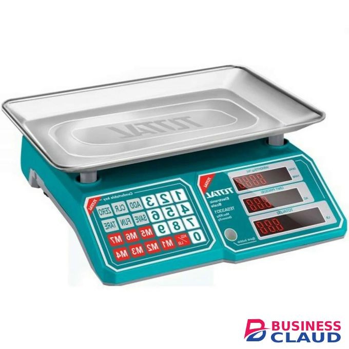 TOTAL Electronic scale 30kg
