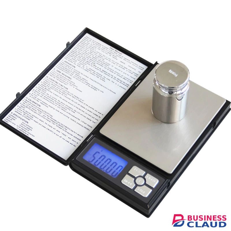500g * 0.01g MINI DIGITAL Scale Laboratory Kitchen Scale