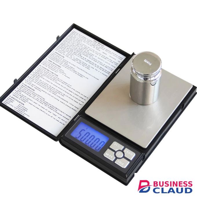 500g * 0.01g MINI DIGITAL Scale Laboratory Kitchen Scale