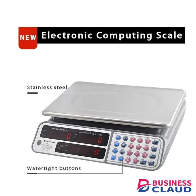 Constant Digital Weighing Scale LED Dual-display 40kg/2g
