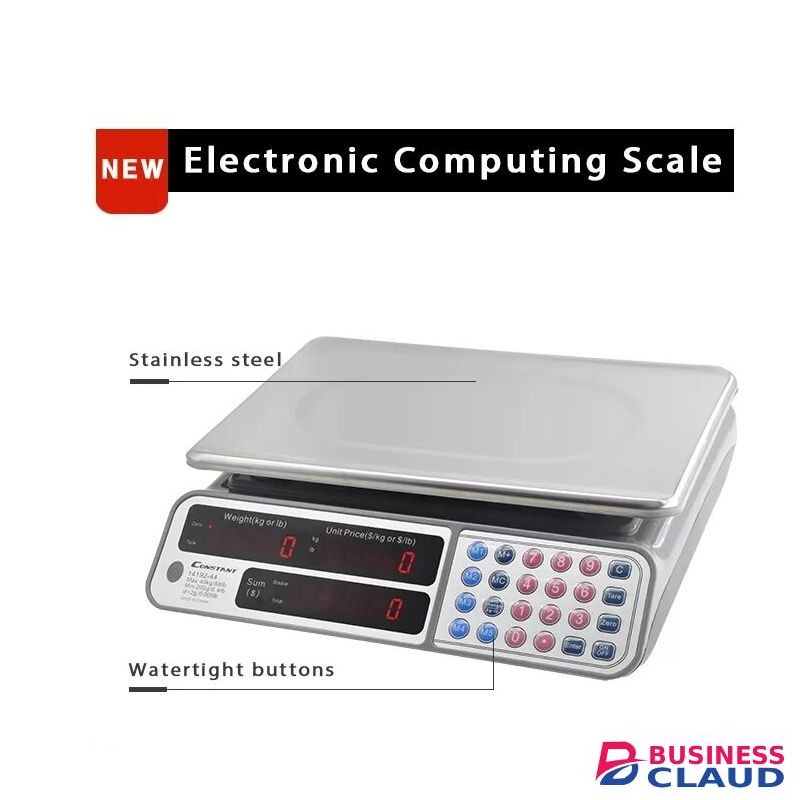 Constant Digital Weighing Scale LED Dual-display 40kg/2g