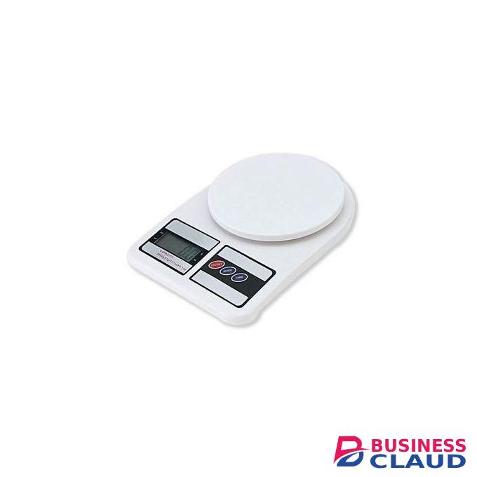 Lcd 5kg Digital Electronic Kitchen Food Diet Scale Weight Balance - White .