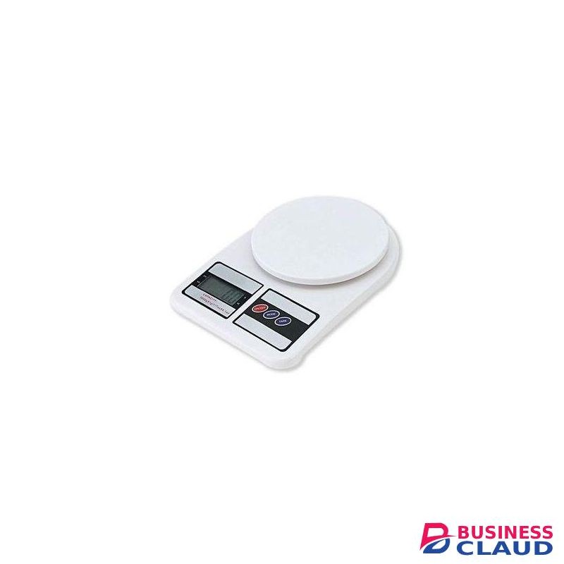 Lcd 5kg Digital Electronic Kitchen Food Diet Scale Weight Balance - White .