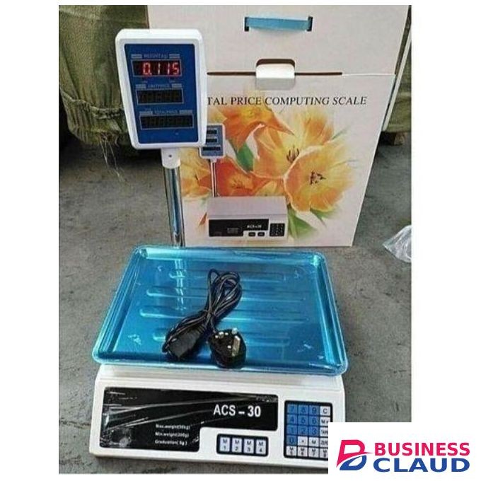 Digital Heavy Duty Computing Scale with Arm