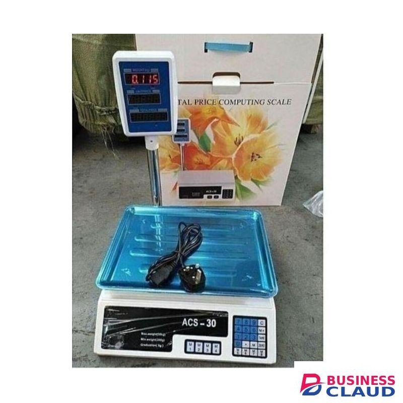 Digital Heavy Duty Computing Scale with Arm