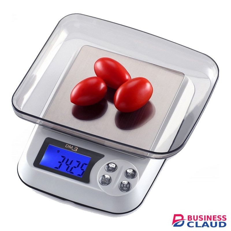 DM3 Mini Electronic Kitchen Digital Scale 0.01g - 500g