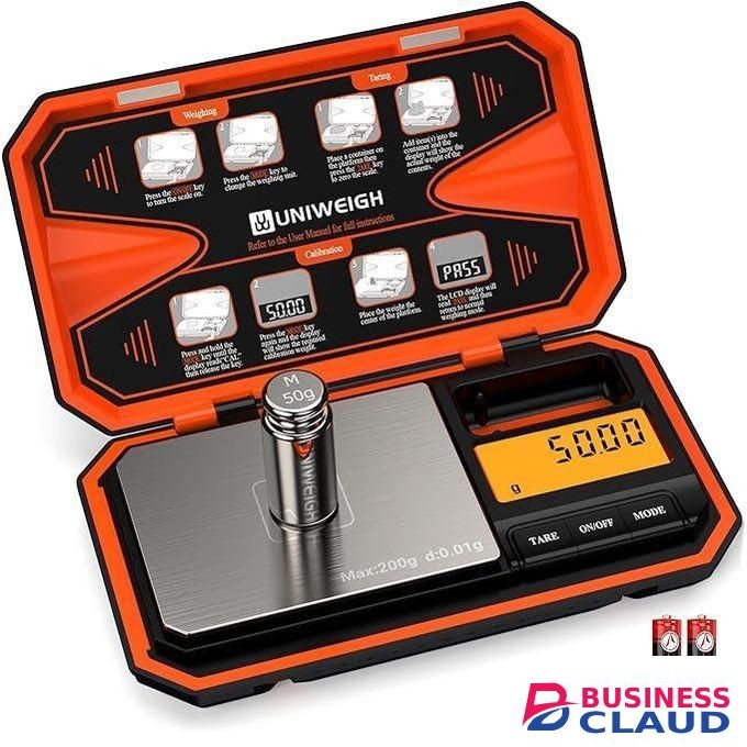 Gold Accurate Scale