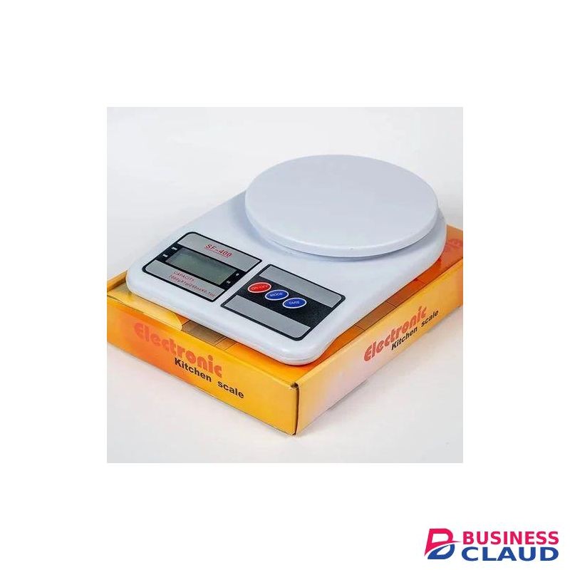 Digital Kitchen Scales Digital Cooking Weighing White 10000g