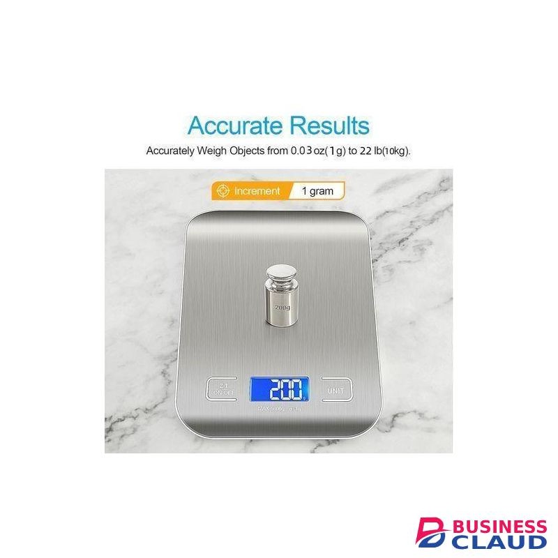 TIMBUTUS Kitchen Digital Food Scale10KG/1g