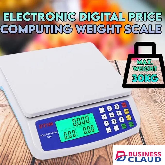 30KG Multi-Function Digital Electronic Price Computing Scale For Kitchen