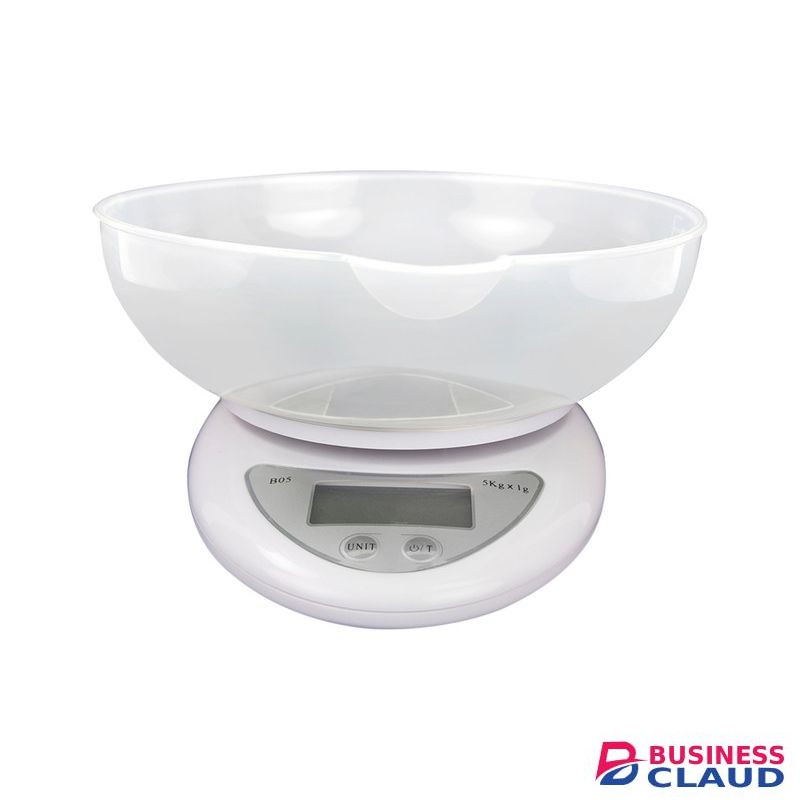 Kitchen Measuring Scale With Bowl