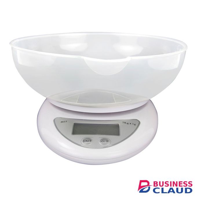 Kitchen Measuring Scale With Bowl