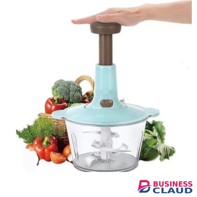 1.5l Manual food chopper/food chopper
